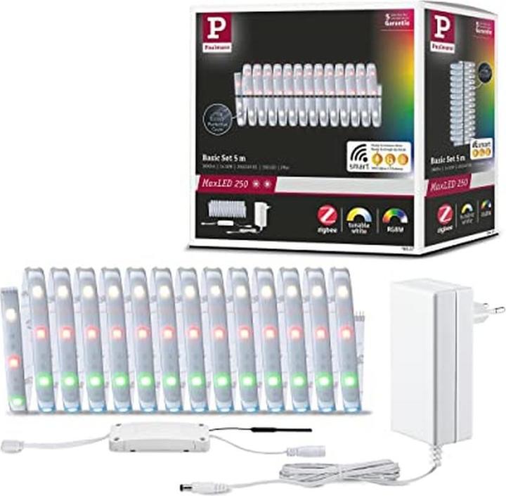 Immagine prodotto Paulmann Set di strisce MaxLED 250 (Multicolore, 500 cm, Interno)