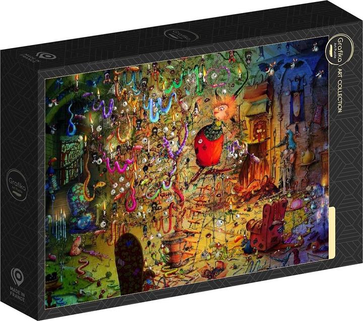 Puzzle François Ruyer - Attaque du Château Grafika-F-32961 1000 pièces