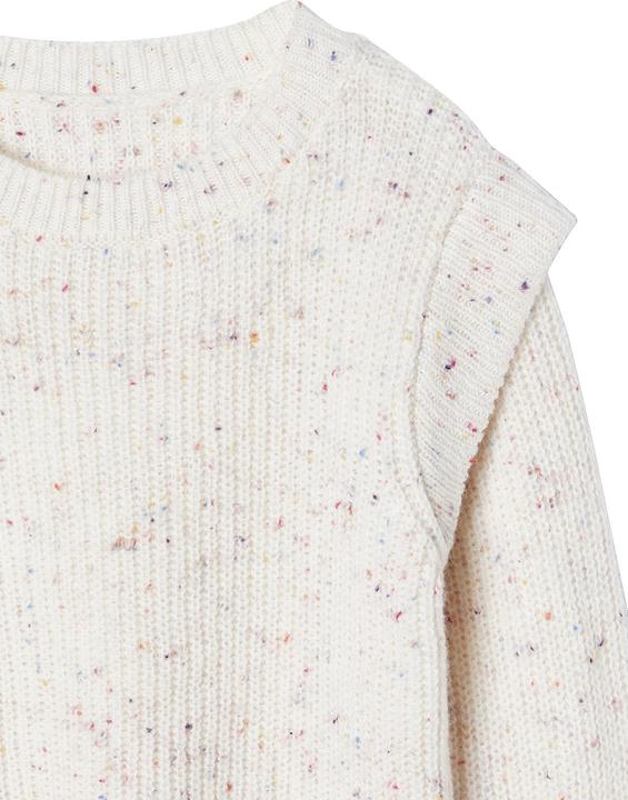 Actual product image Vertbaudet Mädchen Pullover aus meliertem Strick (140)