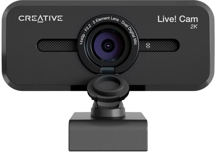 Actual product image Creative LiveCam Sync 2K V3, QHD webcam (3.60 Mpx)