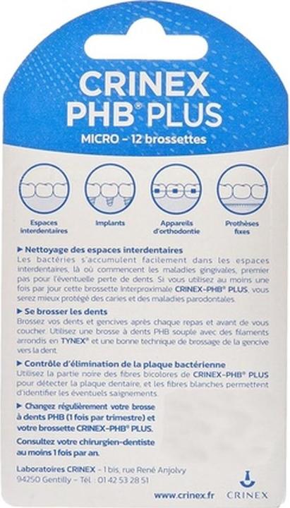 Image du produit Crinex PHB Plus Micro (0.90 mm)
