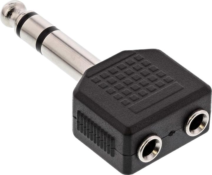 Produktbild InLine Audio Adapter (Klinkenadapter)