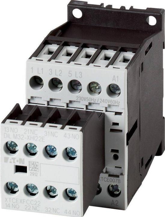 Image du produit Eaton Electric GmbH Contacteur de puissance DILM9-22 24VDC 4kW/400V DC