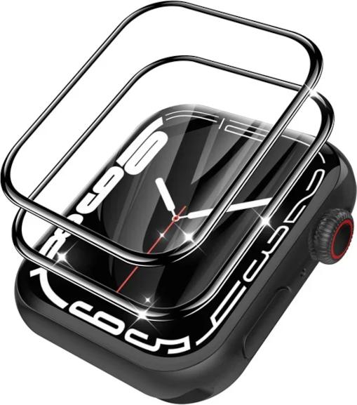 Actual product image Kaufdeinhandy.ch Armoured glass Apple Watch Series 7/8/9 41mm