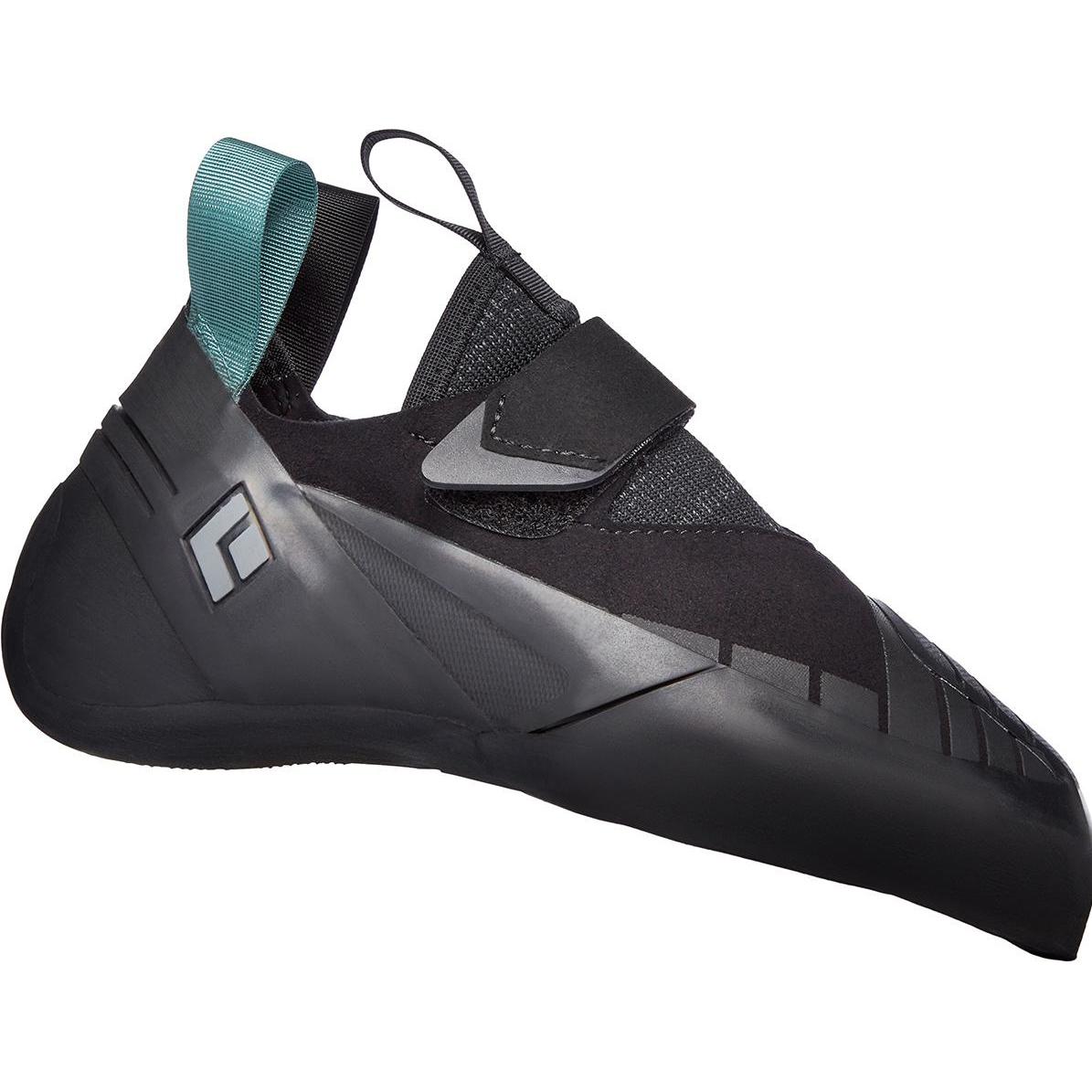 Black Diamond, Herren, Kletterschuhe, Shadow LV Kletterschuhe (44.5), Schwarz