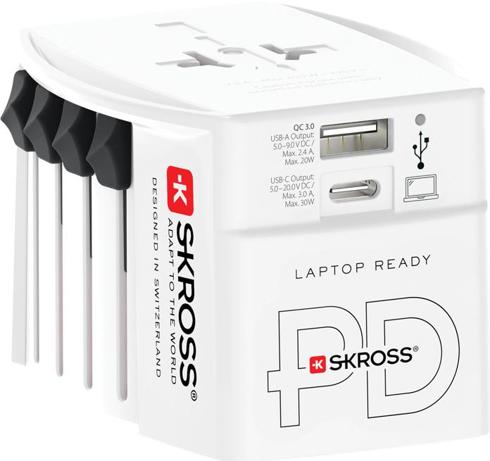 Produktbild Skross MUV USB (AC) CH