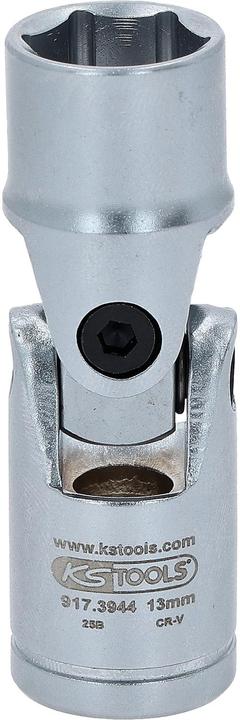 Produktbild KS Tools 3/8" Sechskant-Stecknuss mit Gelenk (13 mm)