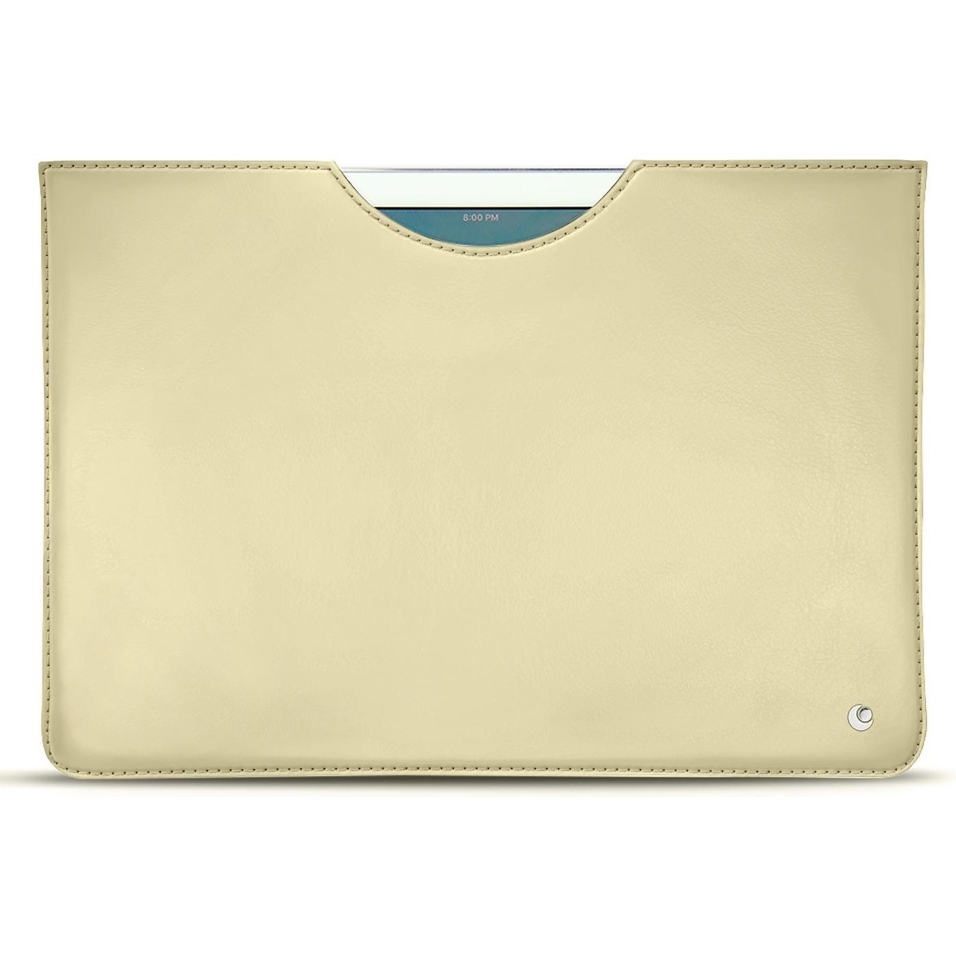 Noreve Lederschutzhülle (iPad 9.7), Tablet Hülle, Beige