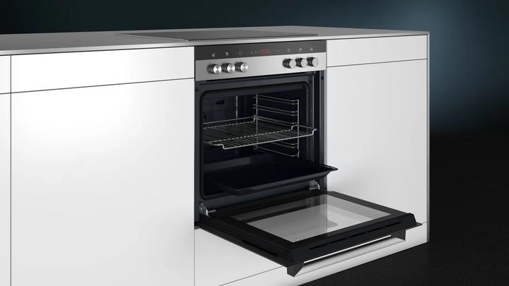 Immagine prodotto Siemens Einbau-Herd-Set, EA64RGNA1E + HE113FBS2, Elektro-Kochfeld, EQ110KA1Z