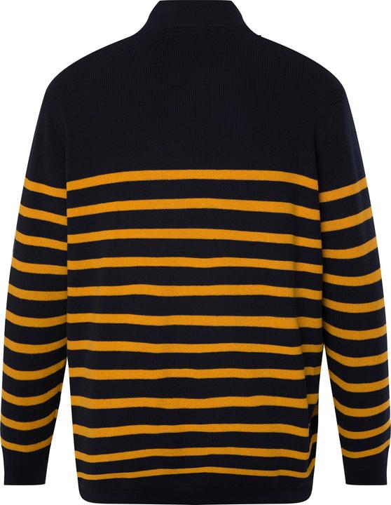 Produktbild Men+ Troyer, Ringel, Zippkragen (4XL)