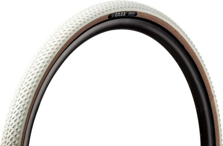Onza Grava tyre 700x42C GEC 120TPI FB 60 blanc (42-622)