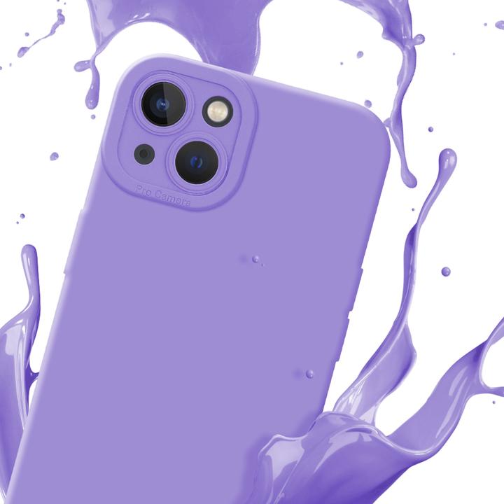 Produktbild Cadorabo Hülle für Apple iPhone 14 PLUS im TPU Fluid LM162 Style (Apple iPhone 14 Plus)