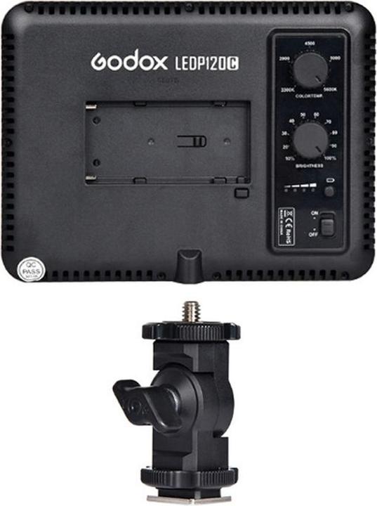 Actual product image Godox LEDP120 (Video light)