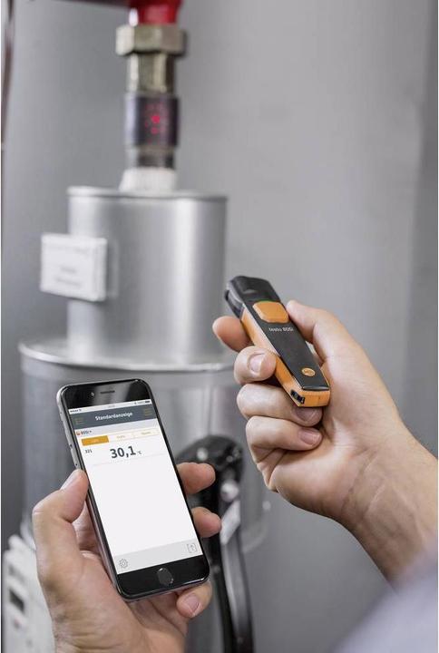 Productafbeelding Testo Infraroodthermometer 805i Smar