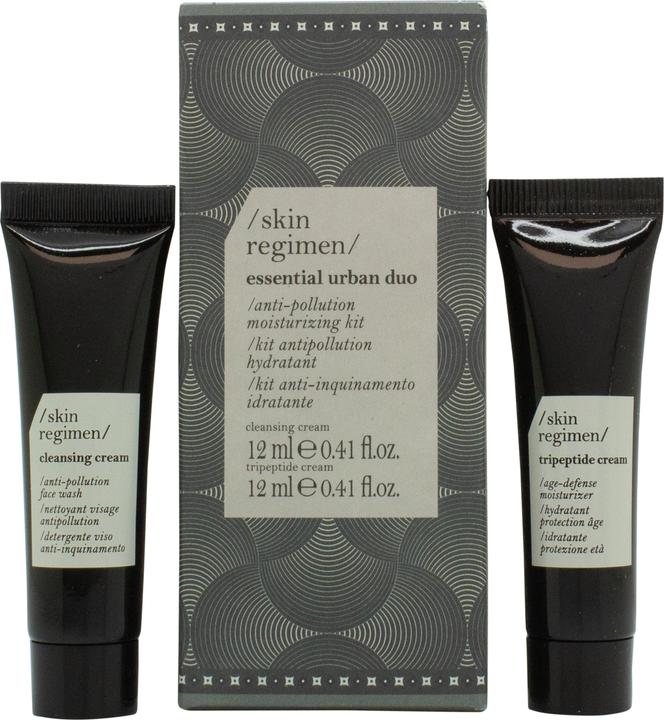 Produktbild Comfort Zone Skin Regimen Essential Urban Duo Gift Set 12ml Cleansing Cream + 12ml Tripeptide Cream (Gesichtspflege Set)
