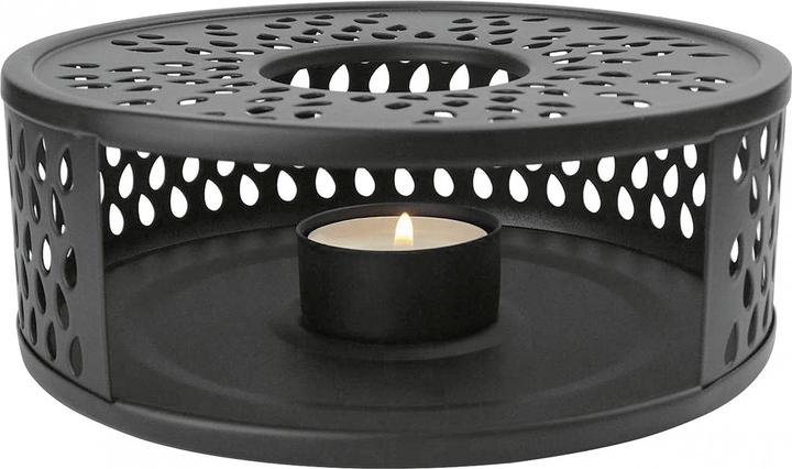 Immagine prodotto Creano Teiera scaldavivande Leaf Black