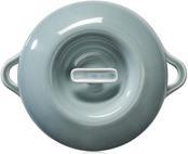 Immagine prodotto Revol Bombance Induktionskasserolle D19cm wolkengrau mit Deckel (19 cm, Pentola)