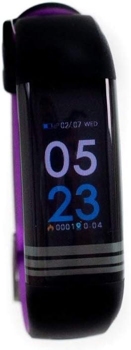 Actual product image Monkeylectric Smartwatch mit Fitness-Tracker, Herzfrequenz, Blutdruck, Schlafüberwachung, IP68 wasserdicht