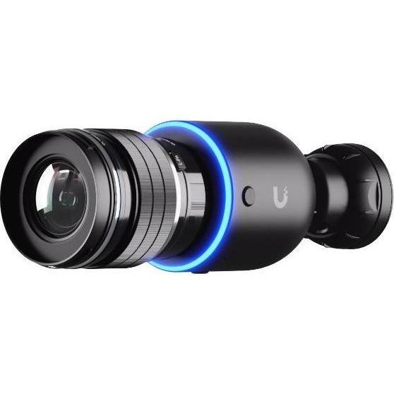 Ubiquiti UVC-AI-DSLR-LD - AI DSLR, Innen-/Aussen 4K PoE Kamera mit 45 mm Objektiv, Netzwerkkamera