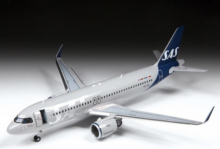 Produktbild Zvezda 1:144 Airbus A320 neo