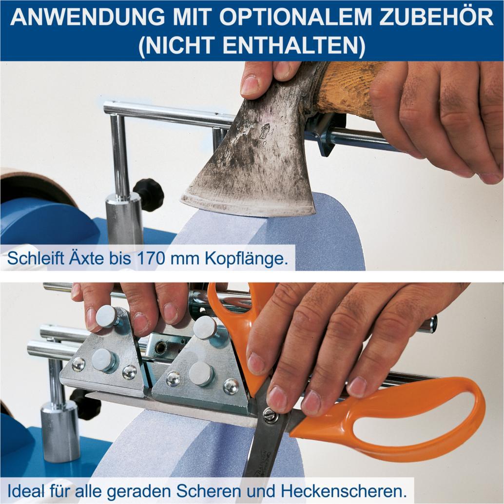 Thumbnail - Scheppach, Schleifmaschine + Poliermaschine, Tiger 2500 (Nassschleifer, 200 W)