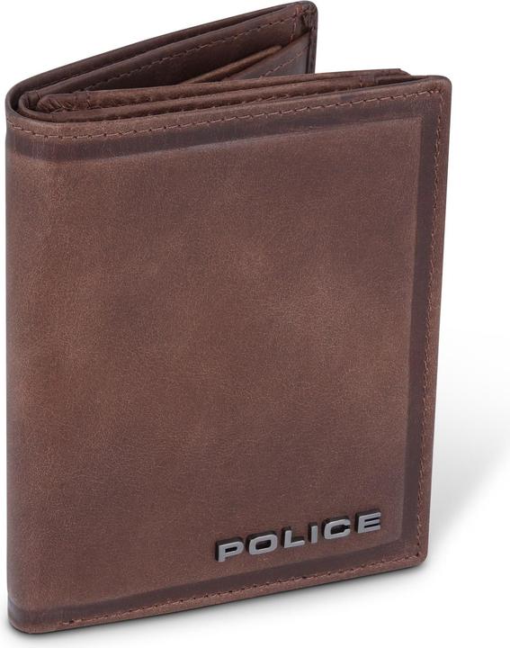 Actual product image Police Leather wallet 9 cm