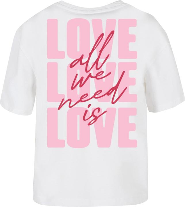 Immagine prodotto Miss Tee All We Need Is Love Tee - 195113 (L)