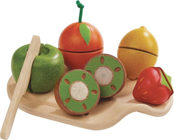 Image du produit Plantoys Fruits sur planche à découper