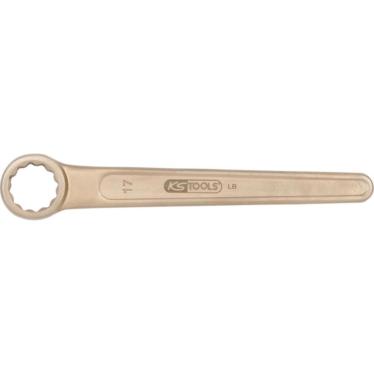 KS Tools, Schraubenschlüssel, BRONZEplus Einringschlüssel gerade (42 mm)