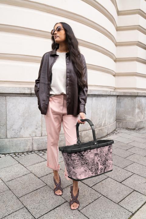 Image du produit reisenthel carrybag jacquard rose