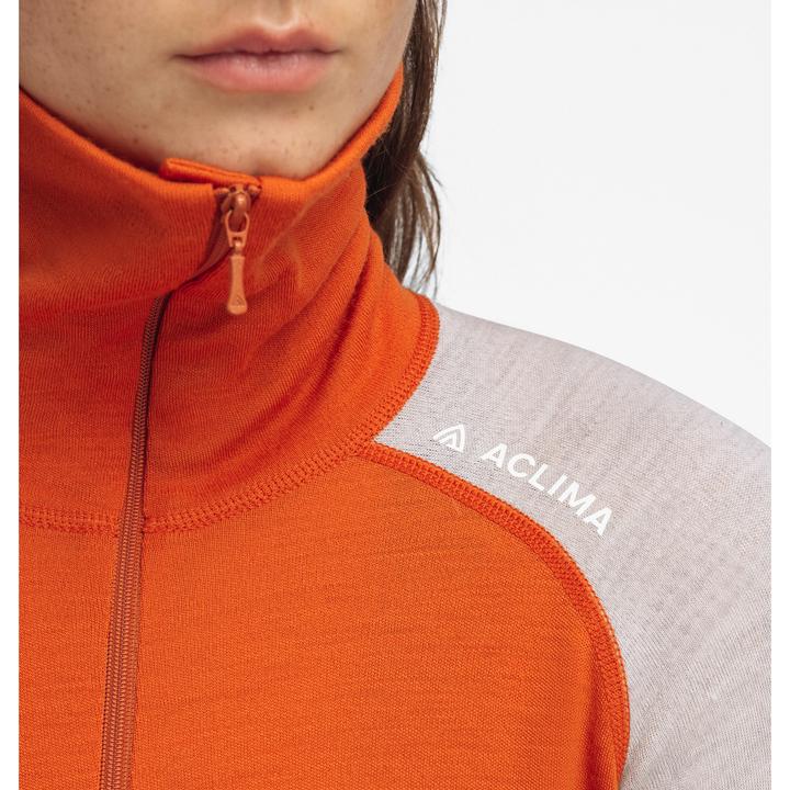 Actual product image Aclima WarmWool Polo (M)
