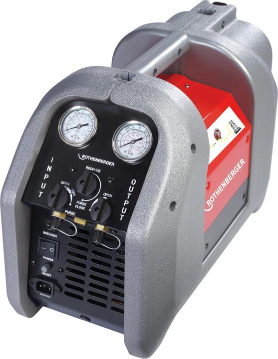 Rothenberger ROREC refrigerant extraction unit, 230 V, 370 W, 38.5 bar