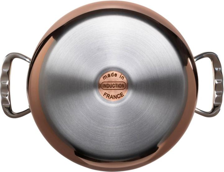 Image du produit de Buyer prima matera (28 cm, Cocotte + faitout, Acier inoxydable, Cuivre)