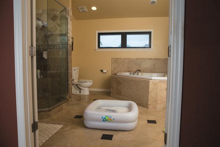 Actual product image Bestway Baby Tub