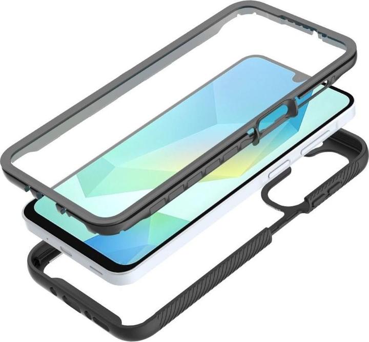 Actual product image Tech-Protect Defense Case für Samsung Galaxy A17 4G / 5G - Schwarz (Oppo A17 4G)