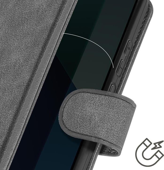 Actual product image Avizar Chesterfield Wallet Cover Series (Xiaomi Redmi Note 13)