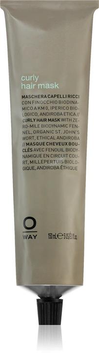 Immagine prodotto Oway Maschera per capelli ricci 150ml (150 ml)