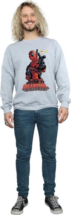 Produktbild Deadpool Hey You Sweatshirt (XL)