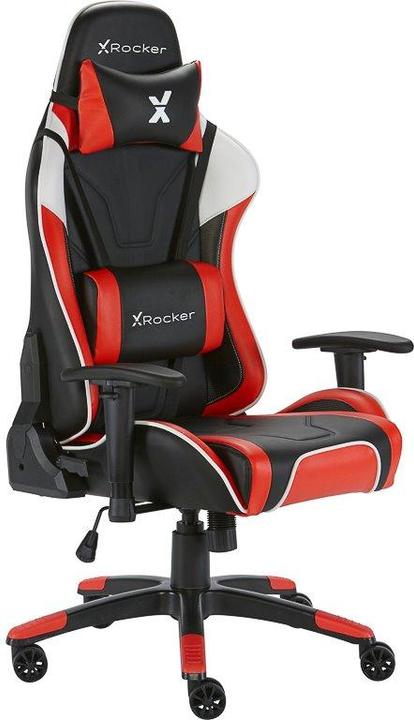 Produktbild X Rocker Chaise de jeu eSport Agility Sport avec ajustement ergonomiqueRouge
