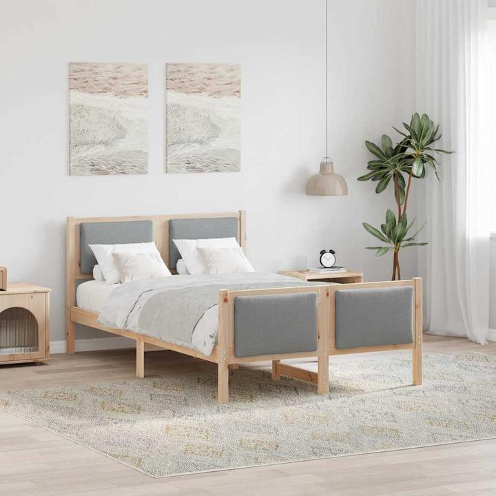 Image du produit vidaXL Moderner Bettrahmen (120 x 200 cm)