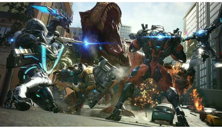 Actual product image Capcom Exoprimal (PS5, DE, IT, FR)