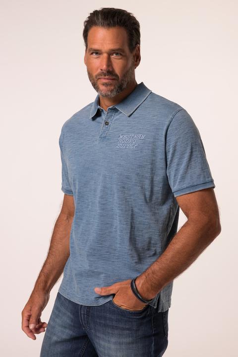 Actual product image JP1880 JP 1880 polo shirt, short sleeve, piqué, vintage wash, up to 8 XL (7XL)