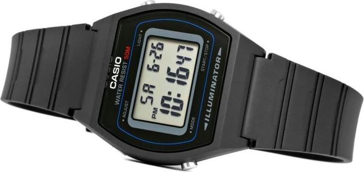 Produktbild Casio Vintage W-202-1avef (Chronograph, Digitaluhr, 38.90 mm)