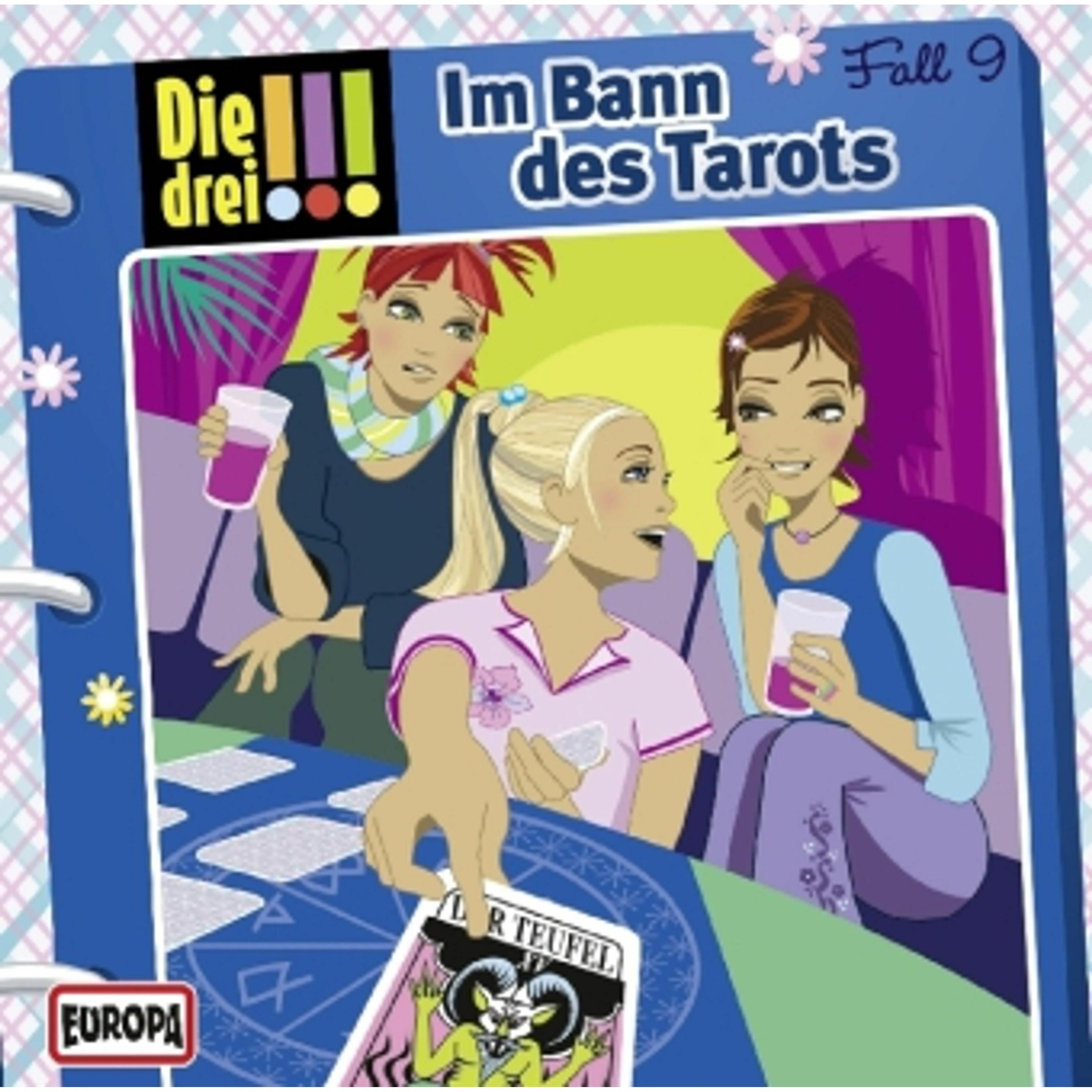 Thumbnail - Drei Ausrufezeichen.09 Im Bann.CD-A., Kinderbücher