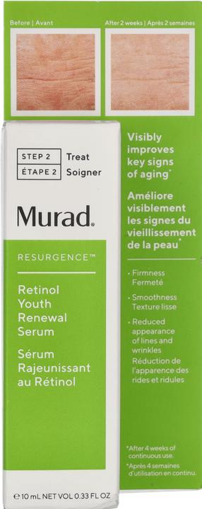 Actual product image Murad Retinol Youth Renewal Serum (10 ml)