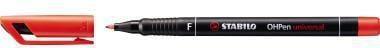 Produktbild STABILO OHPen universal Folienstift permanent (Rot, 0.70 mm, 1 x)
