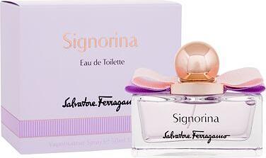 Actual product image Salvatore Ferragamo Signorina (Eau de toilette, 50 ml)