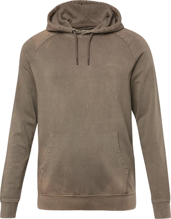 Produktbild John F. Gee Hoodie, Vintage-Look, Kängurutasche (5XL)