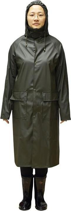Immagine prodotto Haushalt Cappotto antipioggia Pu lungo Wj1u00g taglia Xxxl (3XL)