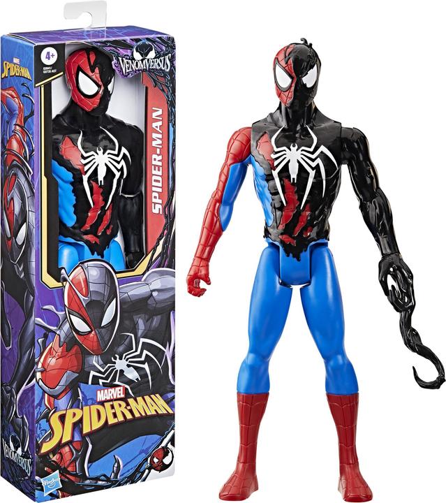 Image du produit Spiderman Marvel Spider-Man VenomVersus Série Titan Hero Spider-Man